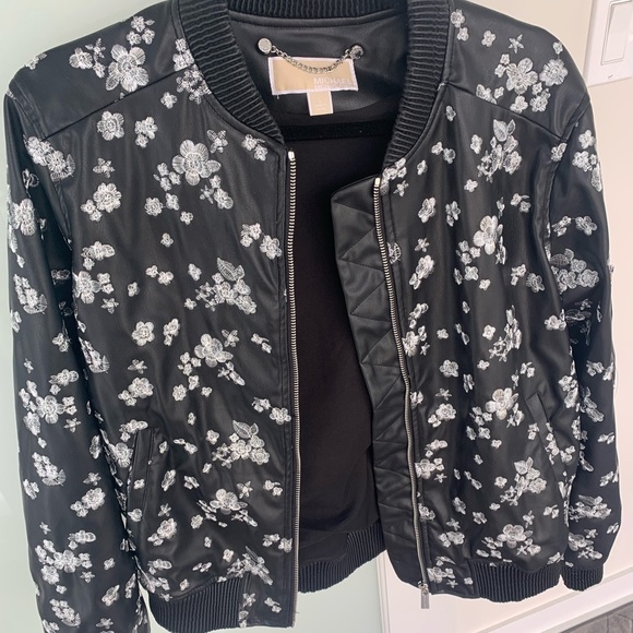 Jackets & Blazers - Michael Kors faux leather jacket